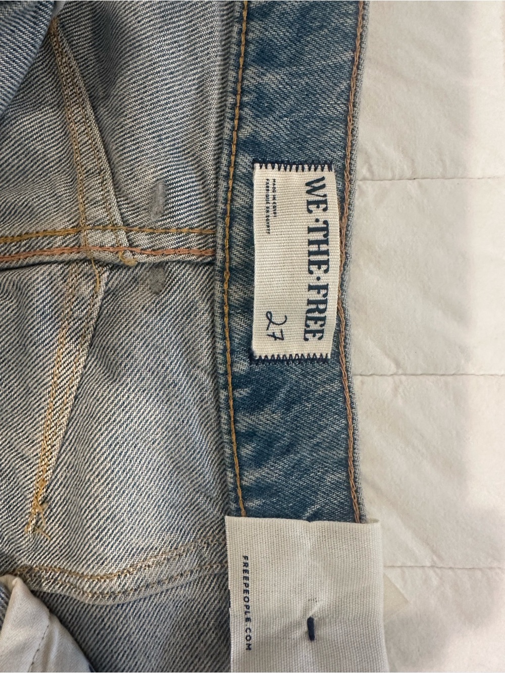 Free People Good Luck Mid Rise Barrel - Picture 2 of 8